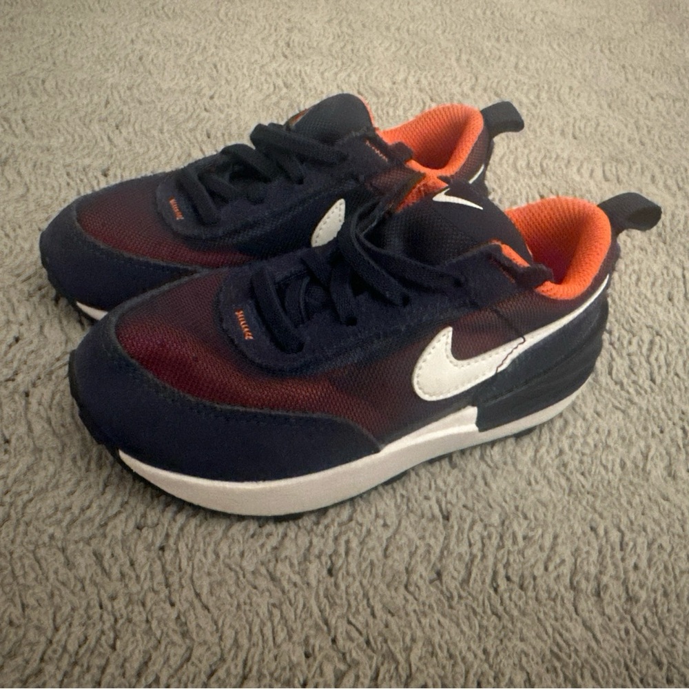 Nike Waffle One (TD) Midnight Navy DC0479 401 9C NWOT
